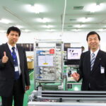 Mr. Akira Suzaki & Mr. Masahiro Tomioka