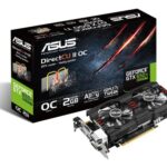 PR ASUS GeForce GTX 650 Ti BOOST DirectCU II OC Edition with box (Custom)