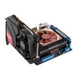 PR ASUS GeForce GTX 670 DirectCU Mini on mini ITX motherboard (Custom)