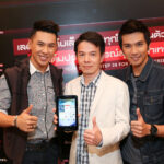 Celebrity guests at Lenovo Tablet Launch 2