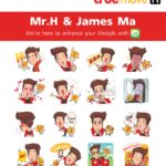 Mr. H & James Ma