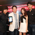 celebrity guests at Lenovo Tablet Launch