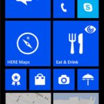 HERE Maps – Windows Phone – 4