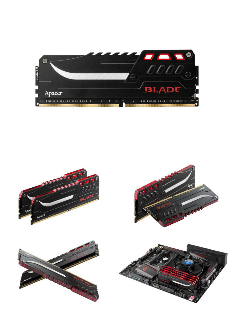 BLADE FIRE DDR4 -mix