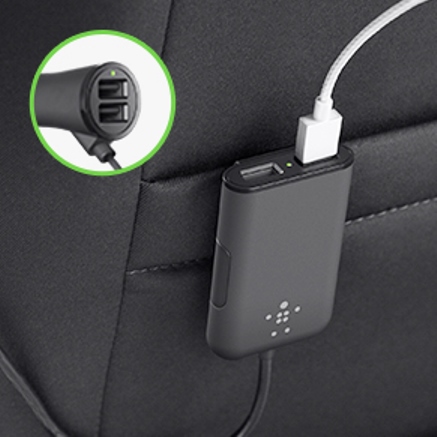 Road Rockstar 4-Port Passenger Car Charger__Pic-2