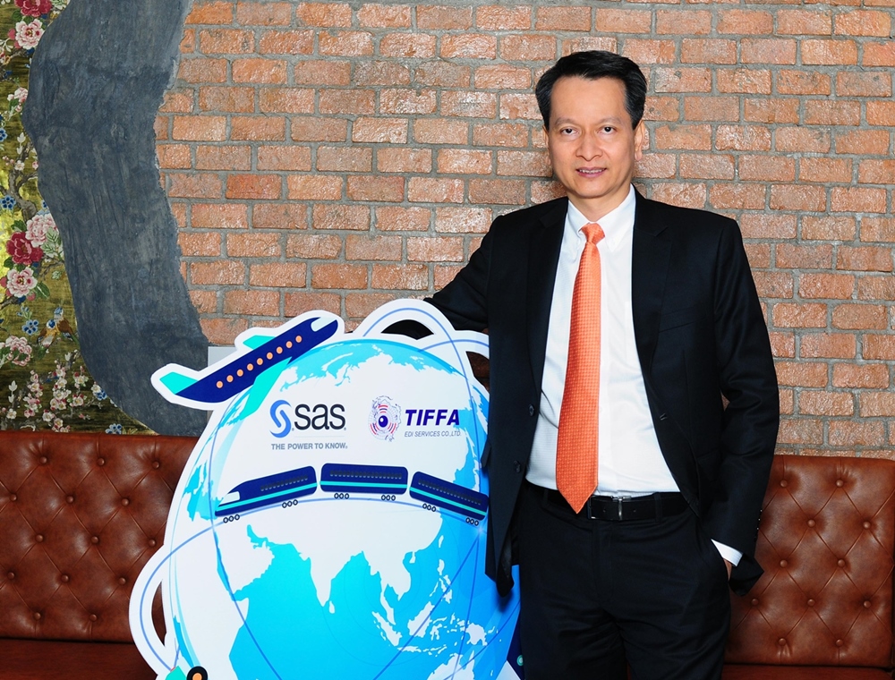 ทวีศักดิ์ แสงทอง กรรมการผู้จัดการ แซส ซอฟท์แวร์-1