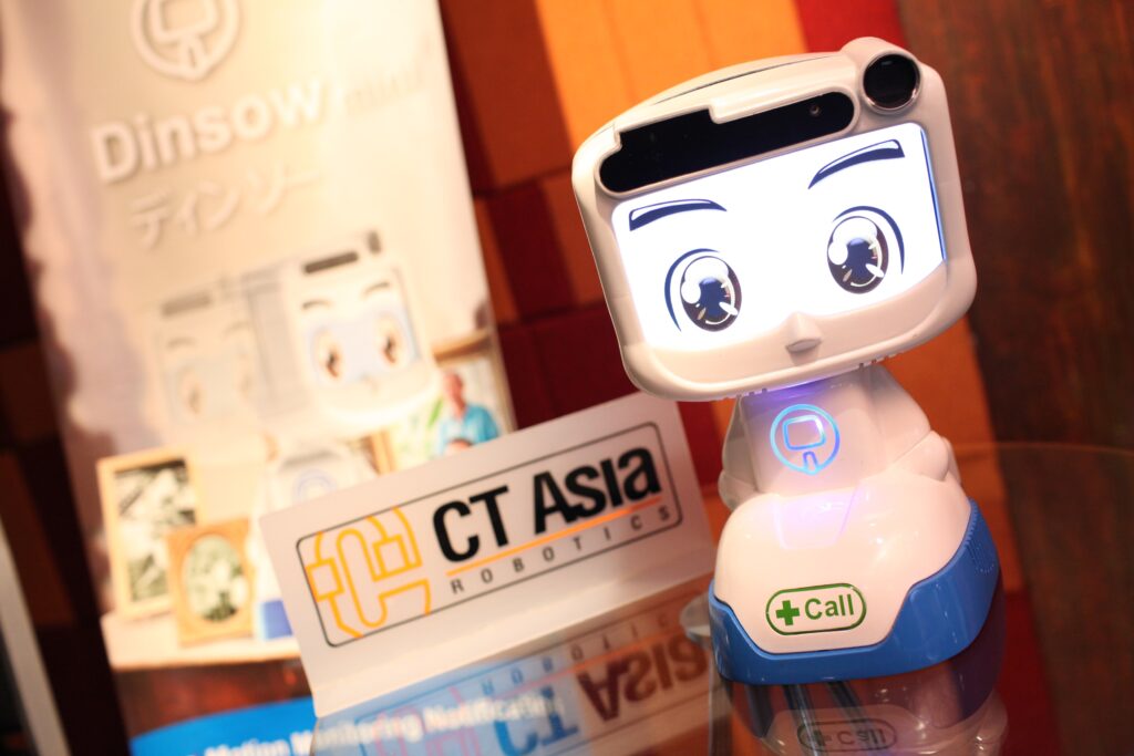 หุ่นยนต์ดินสอ (Dinsow)